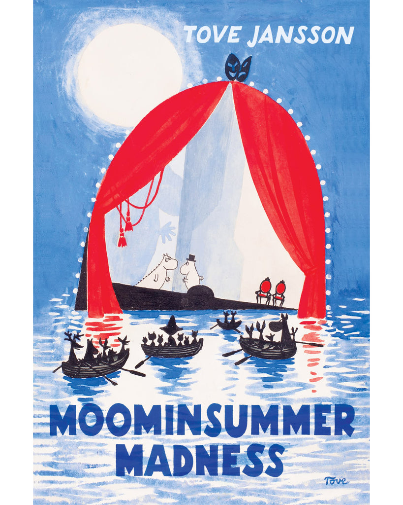 moominsummer madness hardcover comic book 