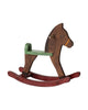 dark brown mouse rocking horse from maileg 
