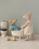 mum and dad mice in cigar box from maileg