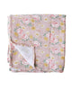 muslin swaddle blanket in english garden 