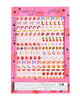 dots and stripes nail stickers