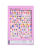 nail sticker set pinwheel