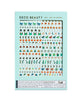 nail sticker set toadstool