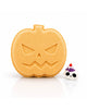 prize bath bomb, jack-o-lantern