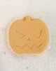 prize bath bomb, jack-o-lantern