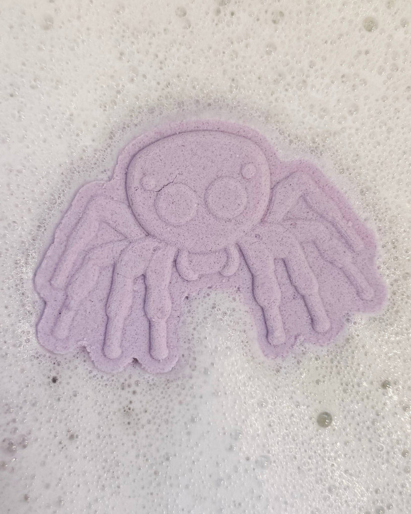 prize bath bomb, spider