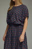 Navy Rust Minute Polka Dot Top