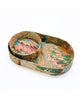 Hand-Marbled Nesting Desk Tray Set