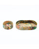Hand-Marbled Nesting Desk Tray Set