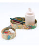 Hand-Marbled Nesting Desk Tray Set