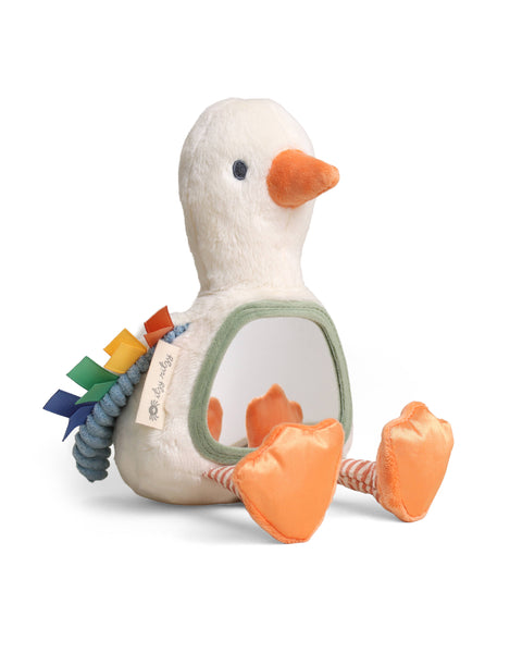 Goose Itzy Bitzy Sensory Tummy Time Mirror