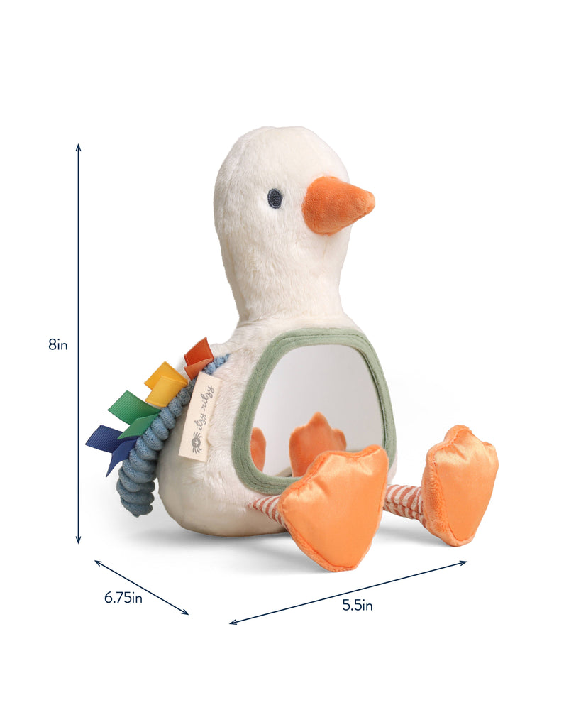 Goose Itzy Bitzy Sensory Tummy Time Mirror