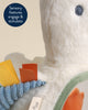 Goose Itzy Bitzy Sensory Tummy Time Mirror