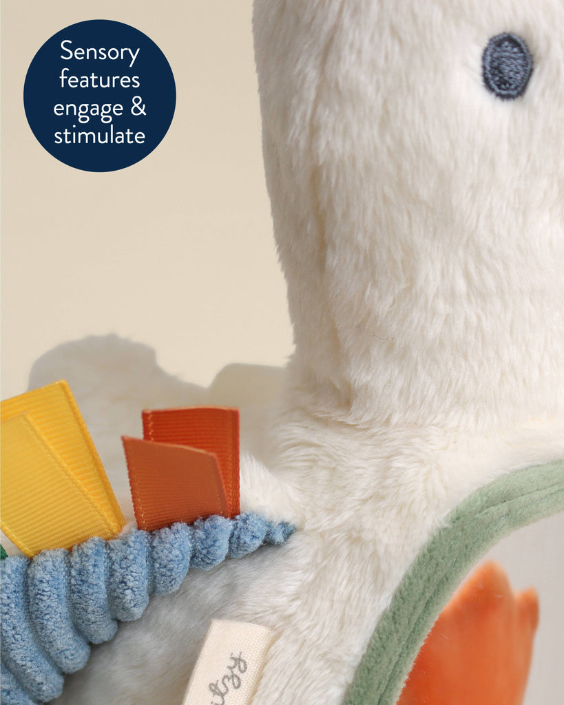 Goose Itzy Bitzy Sensory Tummy Time Mirror
