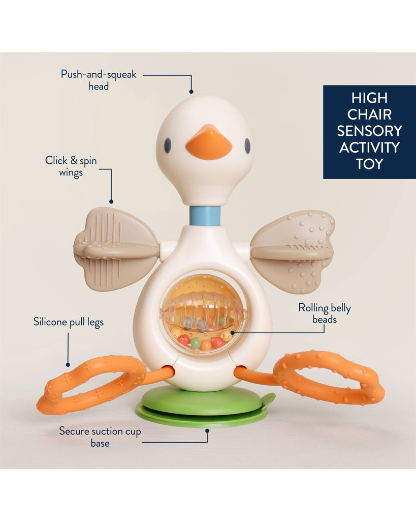 Goose Itzy Twist & Bop High Chair Sensory Toy