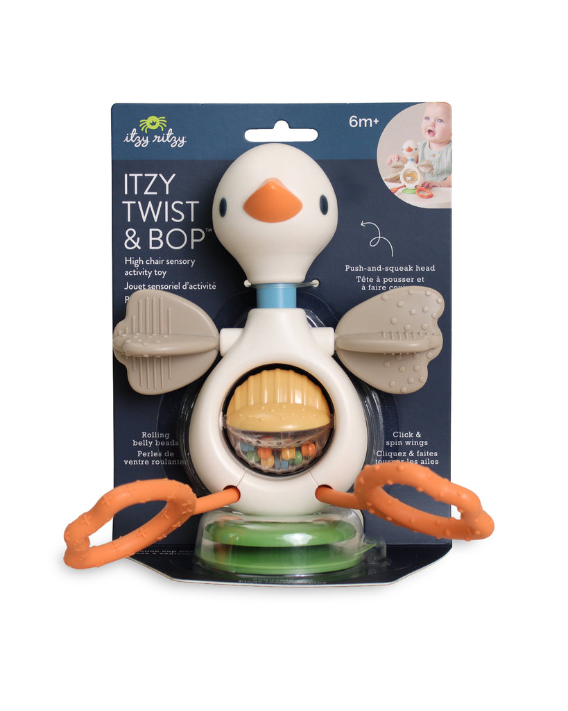 Goose Itzy Twist & Bop High Chair Sensory Toy
