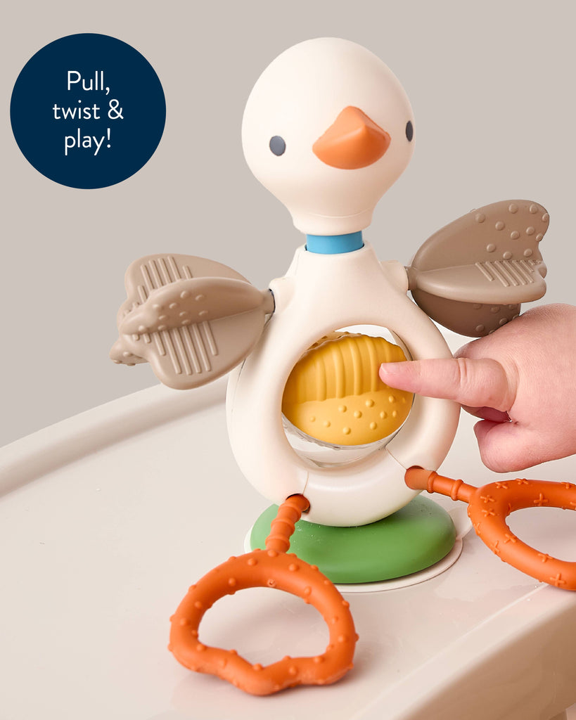 Goose Itzy Twist & Bop High Chair Sensory Toy