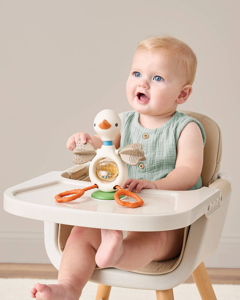 Goose Itzy Twist & Bop High Chair Sensory Toy