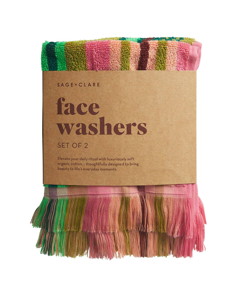 Juniper Nicolette Face Washer Set