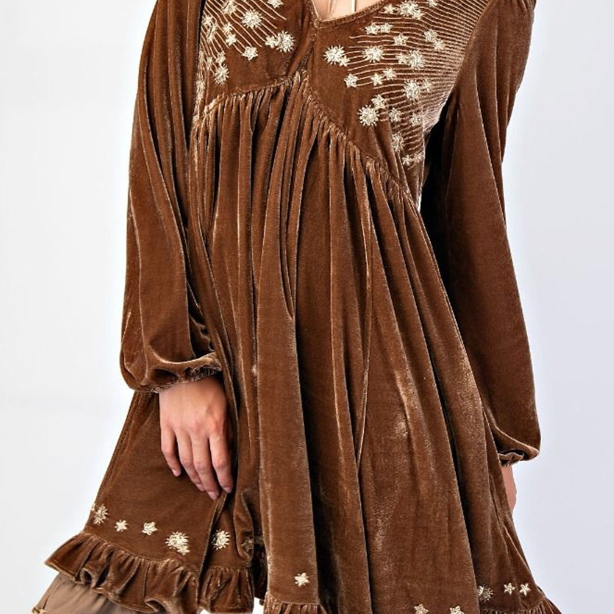 Northern Lights Velvet Dress *S-L* | Women's Clothing | Personify   Personify Shop