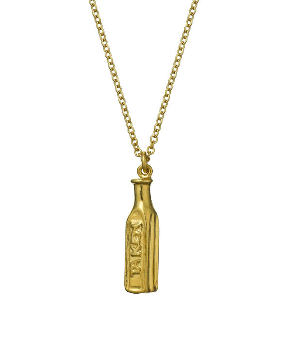 "Not To Be Taken" Poison Bottle Necklace