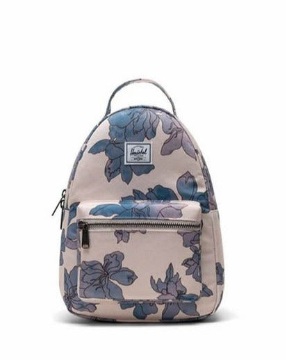 herschel backpack nova small Moonbeam Floral Waves Nova Mini Backpack | Accessories