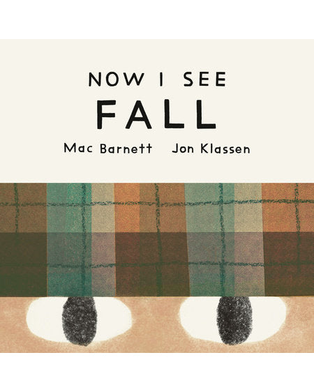 Now I See Fall Board Book