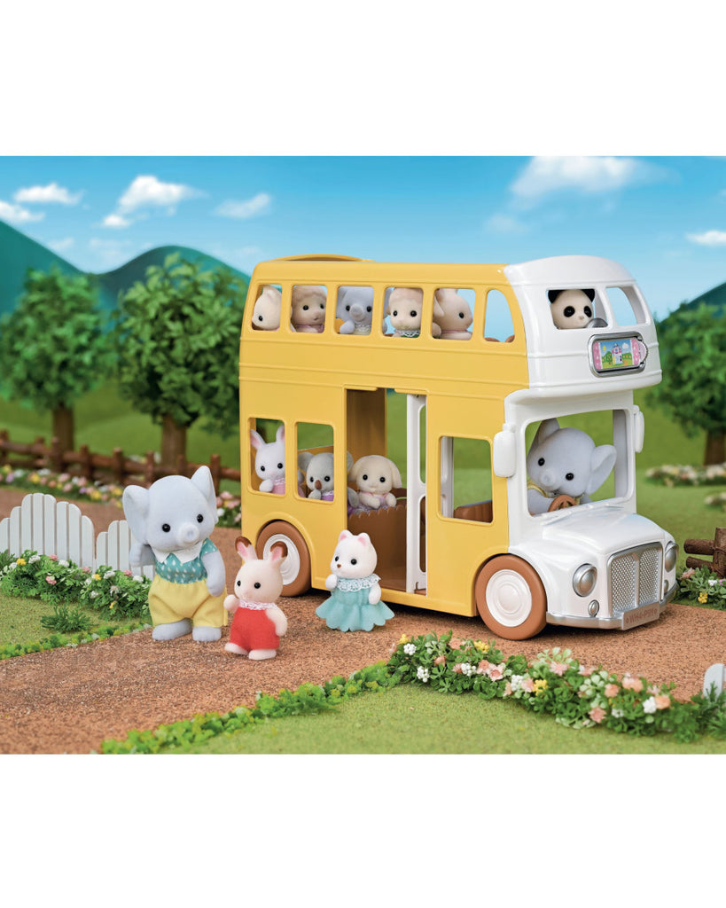 Nursery Double Decker Bus