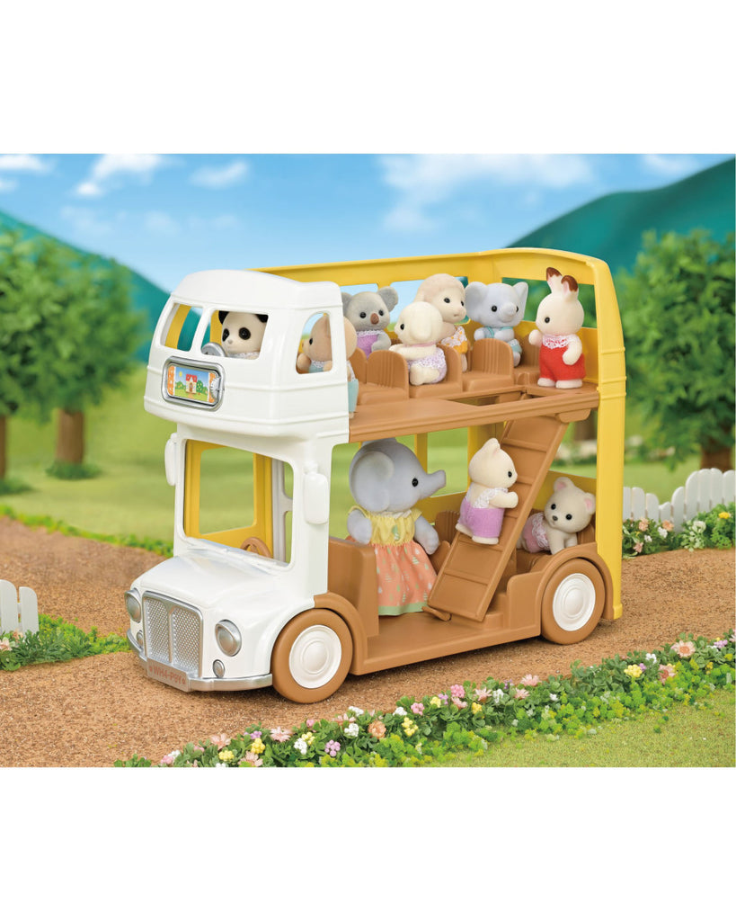 Nursery Double Decker Bus