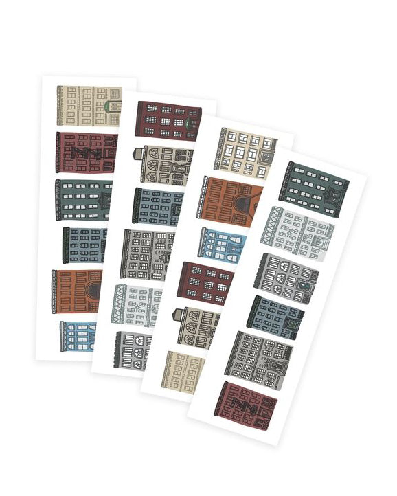 New York City Buildings Bookmark Set