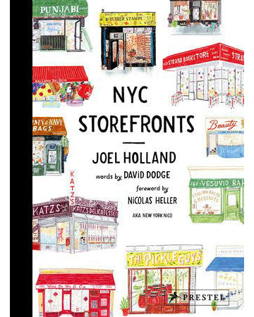 NYC Storefronts