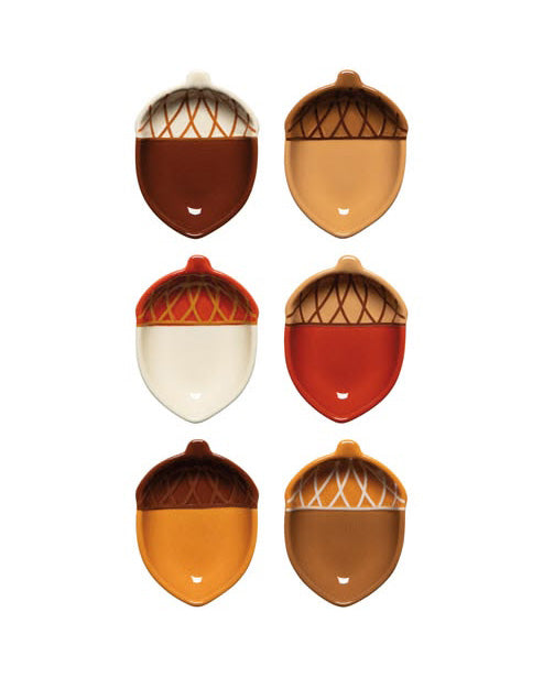 Oak & Acorn Pinch Bowls