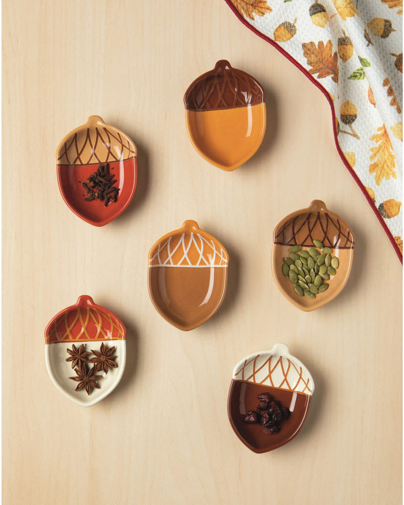 Oak & Acorn Pinch Bowls