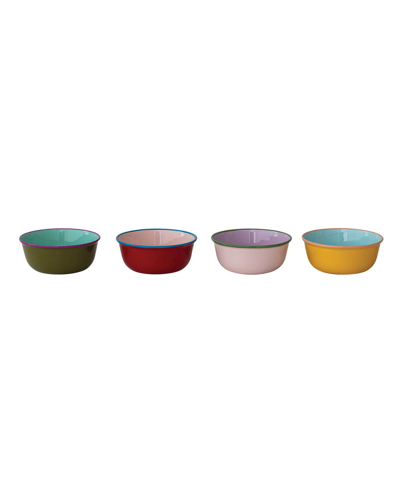 Oliver Enamel Bowl 
