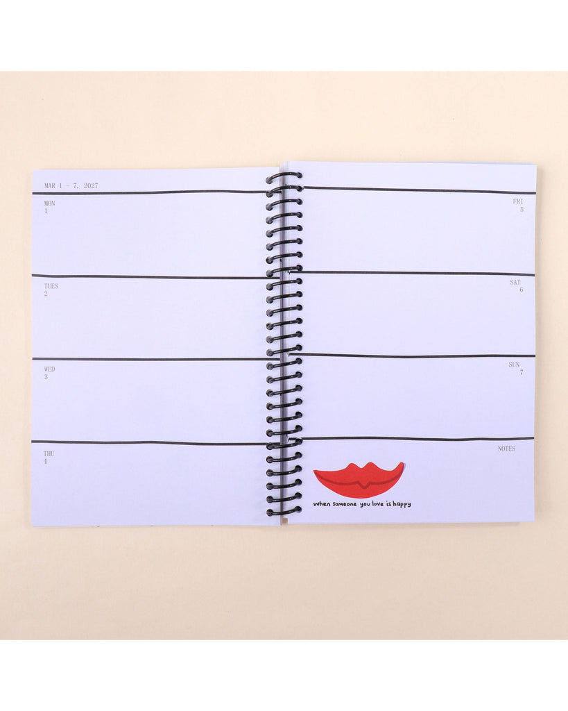 Only Good Things For 2027 Weekly Planner