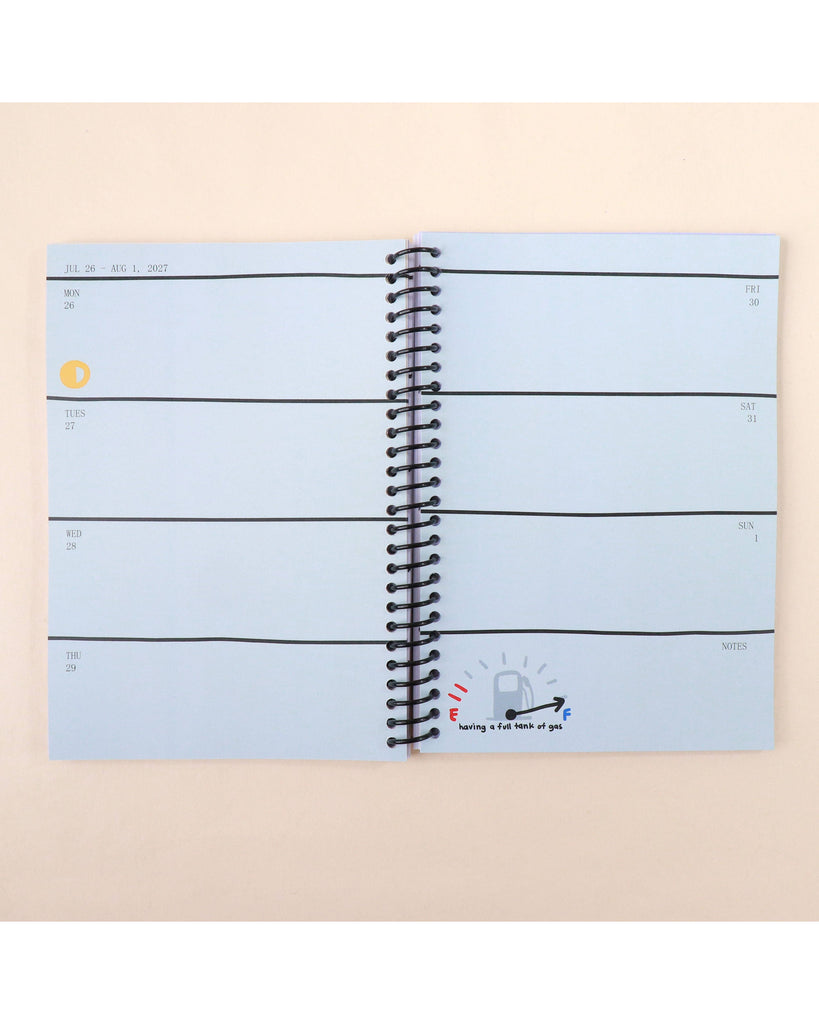 Only Good Things For 2027 Weekly Planner