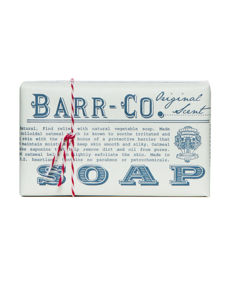 Barr-Co Soap Shop Bar Soap original 