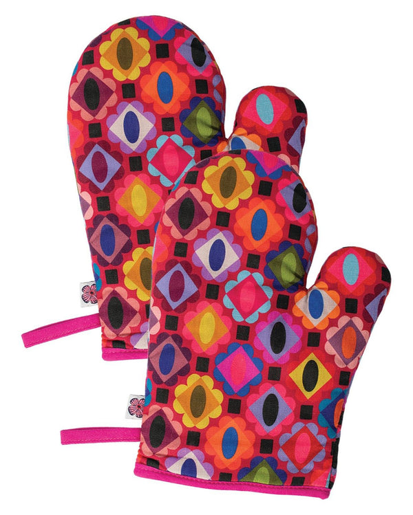 Quilted Oven Mitts *Two Styles*