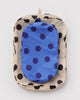 nylon packing cube set in colorful polka dot prints