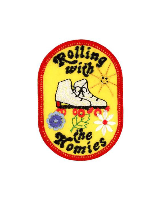 Rolling With The Homies Patch