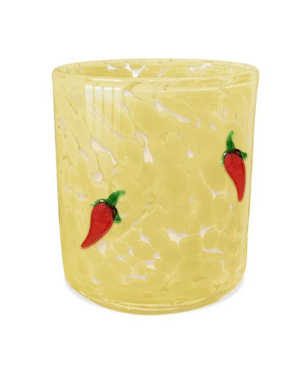Golden Paloma Pepper Candle