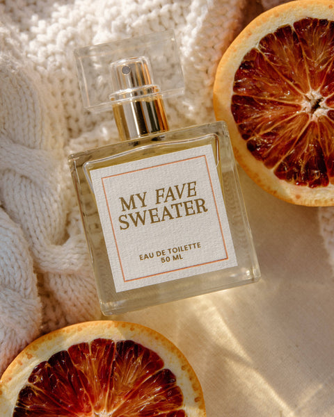 my favorite sweater eau de toilette spray