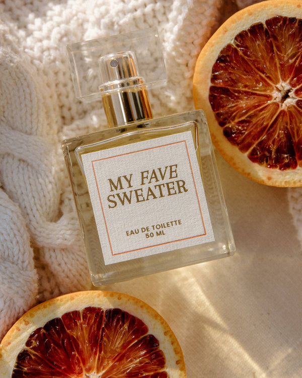 my favorite sweater eau de toilette spray