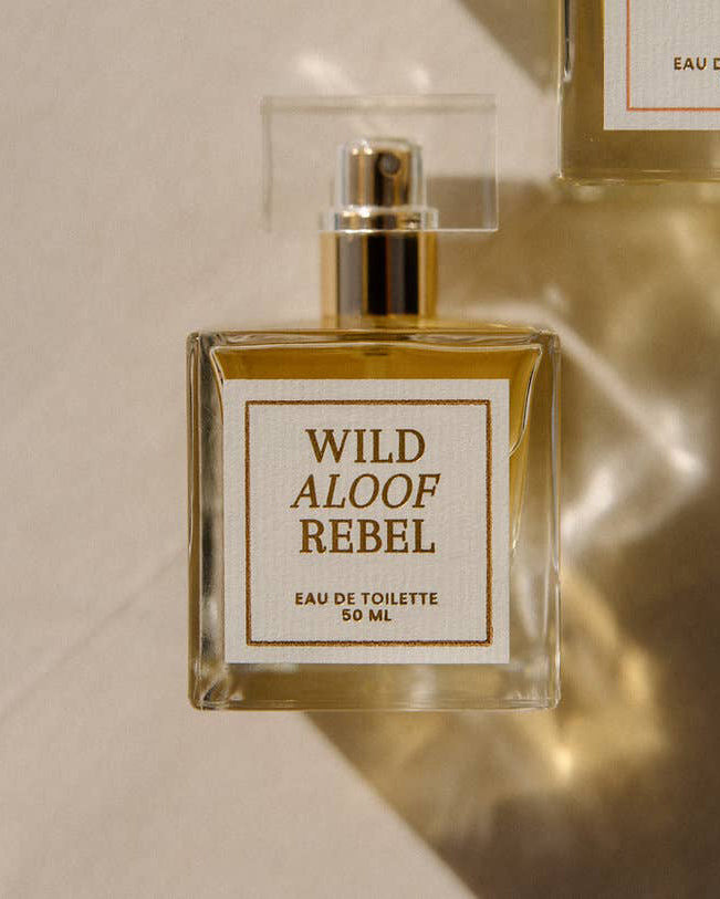 wild aloof rebel eau de toilette
