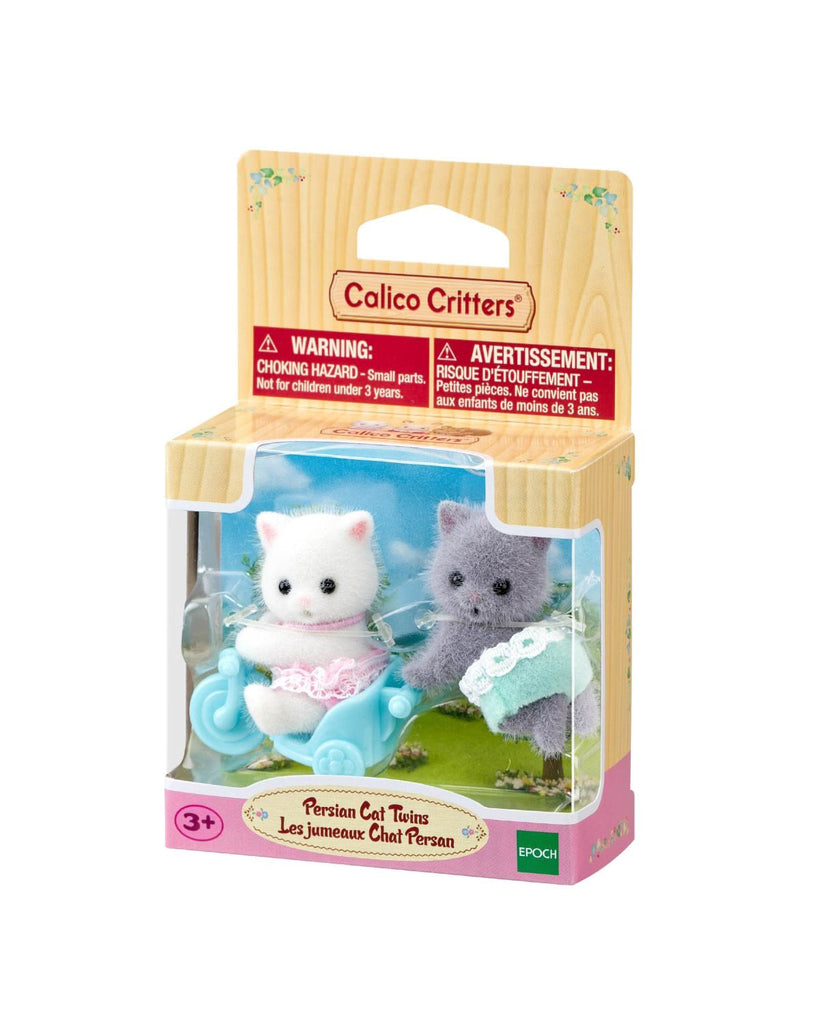 persian cat twins set from calico critters