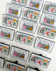 enamel pins featuring colorful illustrations of personify shops in duluth and chamblee, georgia
