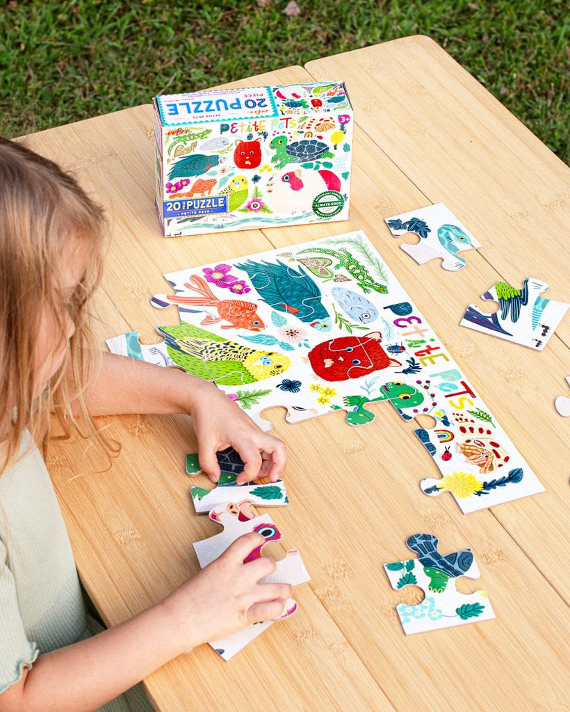 Petite Pets 20 Piece Puzzle