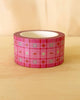 pink patterned washi tape