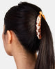 styled piranha clip in marmalade