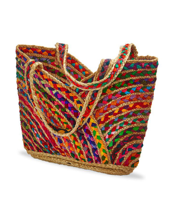Playa Braided Jute Tote